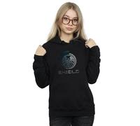 Marvel Agents Of Shield Circuits Hoodie In Black Black L