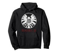 Marvel Agents of SHIELD Distressed Logo Pullover Hoodie