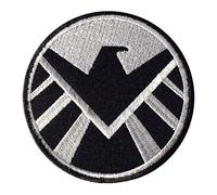 Marvel Agents of Shield Embroidered Iron On Sew On Patch Badge for Clothes etc