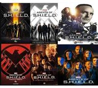 Marvel Agents of SHIELD S.H.I.E.L.D. Seasons 1-6 DVD
