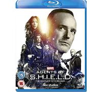 Marvels Agents Of S.H.I.E.L.D Season 5 Blu-Ray [2018]