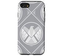 Marvel Agents S.H.I.E.L.D Logo Case for iPhone SE (2020) / 7/8
