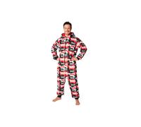 Marvel All Over Print Hooded Onesie | Size: Large Marvel Multicolor L