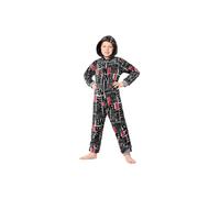 Marvel All Over Print Onesie With Hood in Grey | Size: 13-14 Years Marvel Grey 13-14 Years