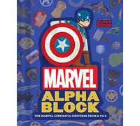 Marvel Alphablock (An Abrams Block Book) : The Marvel Cinematic Universe from A to Z