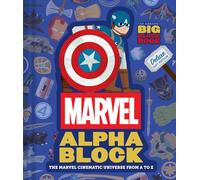 Marvel Alphablock: Deluxe Gift Edition (An Abrams BIG Block Book)