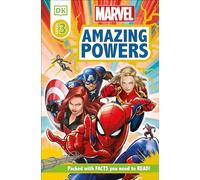 Marvel Amazing Powers (Dk Readers, Level 3)