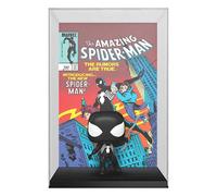 Marvel Amazing Spider-Man Black Suit Pop Comic Covers #40 Vinyl Figure Funko