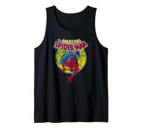 Marvel Amazing Spider-Man Vintage Comic Tank Top