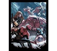 Marvel Amazing Spider-Man Vol 1 Framed Poster Multi