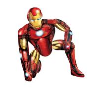 Marvel Amscan 37-inch/ 93cm Iron Man Airwalkers Foil Balloons