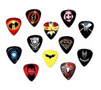 Marvel and DC Comics Superheroes Symbol (12 picks in a packet)