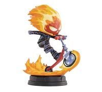 Marvel Animated statuette Ghost Rider 11 cm