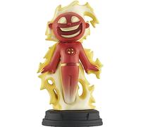 Marvel Animated Style Human Torch Statue