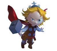 MARVEL ANIMATED STYLE THOR STATUE (Net) (C: 0-1-2)