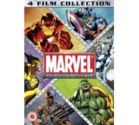 Marvel Animation - 4 Film Collection [DVD]