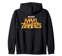 Marvel Animation Marvel Zombies Official TV Series Logo Zip Hoodie