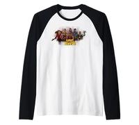 Marvel Animation Marvel Zombies Undead Heroes and Villains Raglan Baseball Tee