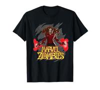 Marvel Animation Marvel Zombies Zombie Scarlet Witch Wanda T-Shirt