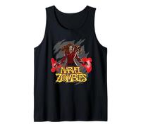 Marvel Animation Marvel Zombies Zombie Scarlet Witch Wanda Tank Top