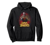 Marvel Animation Marvel Zombies Zombie Thanos Blood Spatter Pullover Hoodie