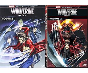 Marvel Anime: Wolverine - Season 1, Vol 1 & 2 (DVD 2-Pack)