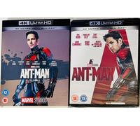 Ant-Man - 4K Ultra HD (Includes 2D Blu-ray)