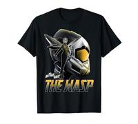 Marvel Ant-Man And The Wasp Helmet Collage T-Shirt