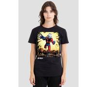 Marvel Women's AntMan Crackle T-Shirt, Black | Size: Medium Marvel Black M