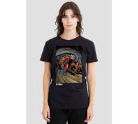 Marvel Women's AntMan Heroic T-Shirt, Black | Size: Small Marvel Black S
