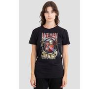 Marvel Antman One Inch Heroes T-Shirt, Black Black