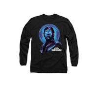 Marvel Antman Quantum Kang Long Sleeve T-Shirt, Black Black L