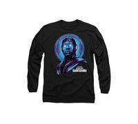 Marvel AntMan Quantum Kang Long Sleeve T-Shirt, Black | Size: Medium Marvel Black M