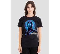 Marvel Antman Quantum Kang T-Shirt, Black Black XL