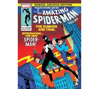 Marvel Archive Edition: Amazing Spider-Man - The Black Costume: Year One Gallery Edition
