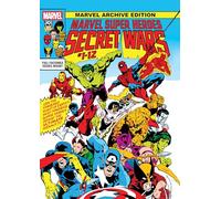 Marvel Archive Edition: Marvel Super Heroes Secret Wars Gallery Edition