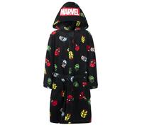Marvel Avenger Kid's Robe - Superhero Bedtime Dressing Gown for Boys - House coat for Children - 6-7 years