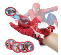 Marvel Avenger SuperHero Wrist transmitter Glove Web Shooter Spiderman