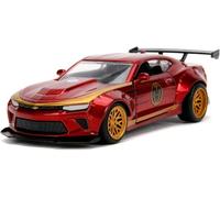 Jada Toys - 1:32 2016 Chevy Camaro SS (Iron Man Theme) [New Toy] Figure, Colle