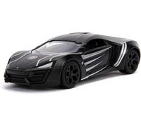 Marvel Avengers - 1:32 Diecast Lykan Hypersport Die-Cast Car with Black Panther