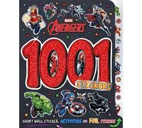 Marvel Avengers: 1001 Stickers