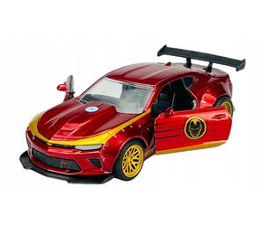Marvel Avengers 2016 Chevrolet Camaro Car Model Toy Diecast 1:32 Scale Jada Toys
