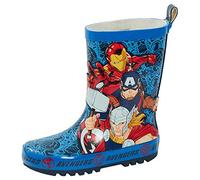 Marvel Avengers 2D Rubber Wellington Boots 11 UK Child