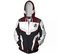 Marvel Avengers 4 Endgame 3d Print Mens Costumes Jacket A M