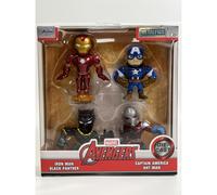 Marvel Avengers 4 Pack 2.5 Inch Metal Figures 253222014 34352