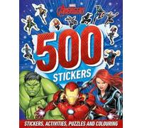 Marvel Avengers: 500 Stickers