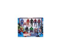 Marvel Avengers Action Figures - Iron Man Hulk Black Panther Captai