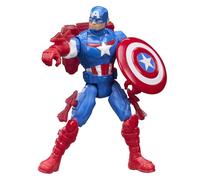 Marvel Avengers ActionVerse Captain America Action Figure & Accessories, 11.4-cm (4.5 inch) Super Hero Toys & Figures for Children, Ages 4+