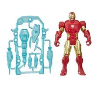 Marvel Avengers ActionVerse Iron Man Action Figure & Accessories, 11.4-cm (4.5-Inch) Super Hero Toys & Figures for Children, Ages 4+