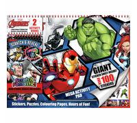 Marvel Avengers Activity Pad Set